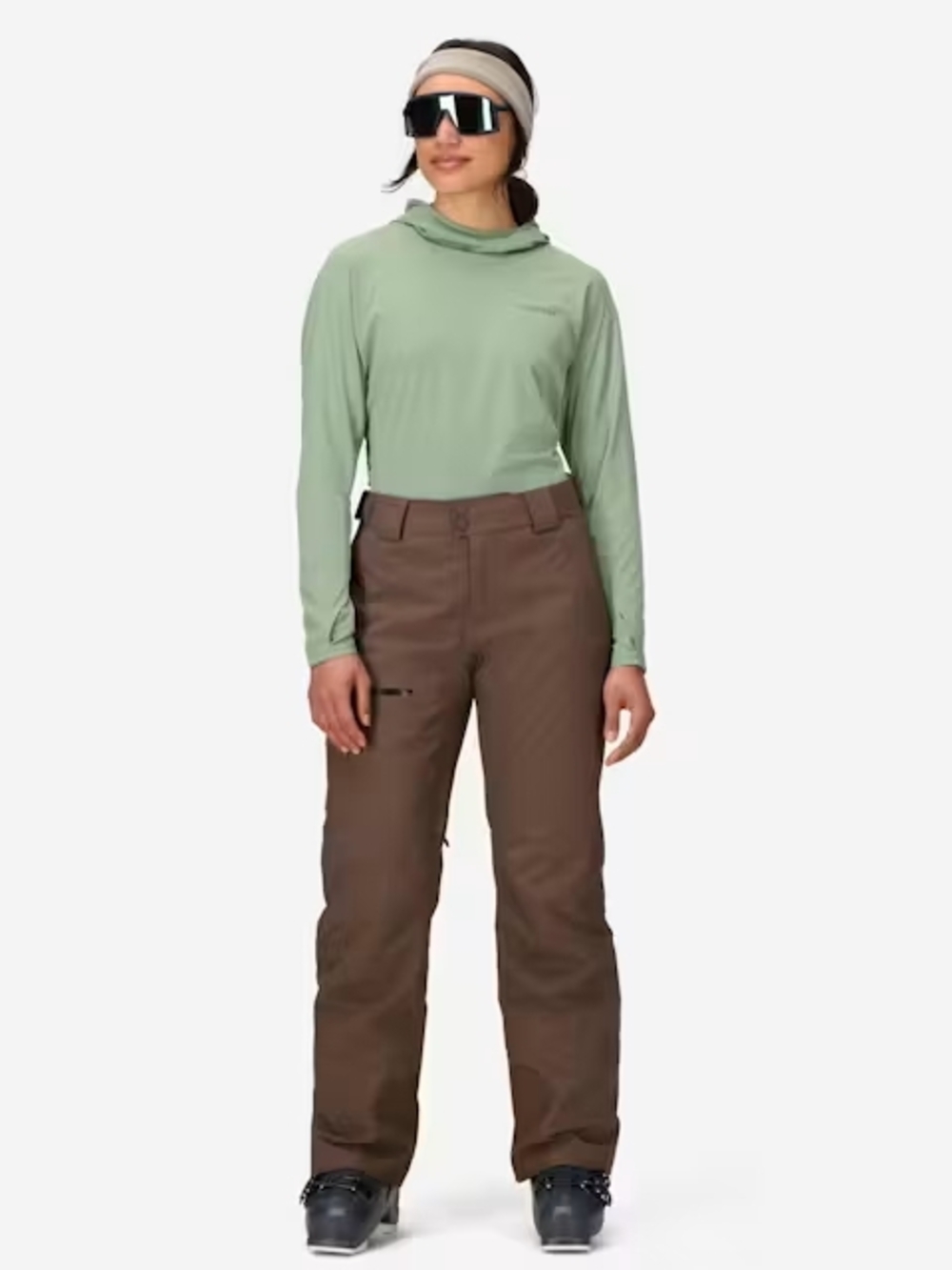 Marmot Refuge Women's Chocolate Snow/Ski Pants - Waterproof Winter Trousers